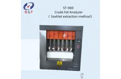 China Crude Fat Analyzer Feed Testing Instrument Soxhlet Extraction Method supplier