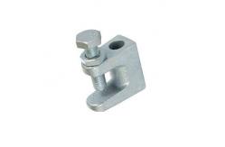 China Zinc Plated Strut Beam Clamps for Threaded Rod supplier