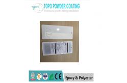 China White Electrostatic Epoxy Polyester Powder Coating RAL 9016 supplier