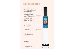 China Large Lcd Display Body Weight And Height Scale With Rs232 Serial Port supplier