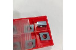 China High Precision Tungsten Carbide Inserts for  for Metal Processing Excellent Longevity supplier