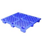 Static Load 1.5T Nestable Plastic Pallets Heavy Duty Plastic Skids PET 1200*1100 for sale