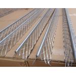 Drywall Galvanized Corner Bead Round Nose 0.30 / 0.35mm Thickness for sale