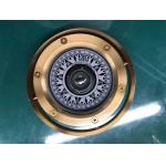 Fishing Boat Brass Compass Size 4, 5, 6 Bronze Nautical Magnetic Compass With Wooden Box for sale