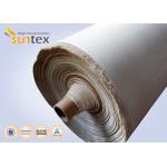 0.8mm Fire Resistant Thermal Insulation Fabric For Welding Protection Blanket Roll for sale