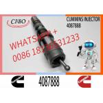 Q19 diesel engine common rail injector 4087888 4087889 4928348 4010025 4928345 4928346