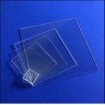 Quartz Glass Plate High Transmittance Custom Sizes High Temperature Resistant Transparent for sale