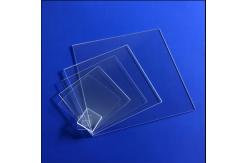 China Quartz Glass Plate High Transmittance Custom Sizes High Temperature Resistant Transparent supplier