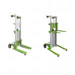 Manual Material Lift Portable Hand Winch Lifter Stacker Manual Lift for sale