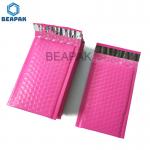 China Sealing Handle LDPE Bubble Poly Mailers Gravure Printing manufacturer