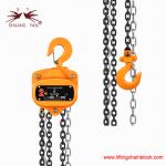 Japanese VITAL TYPE LIFTING CHAIN BLOCK 2T with Double-chain or Single-chain Fall German-Quality Load Lifting Chain for sale