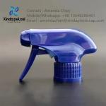 Recyclable Efficient Plastic Trigger Sprayer Pump Head For Household Cleaning for sale