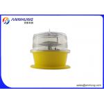 Solar Powered LED Marine Lantern Navigation Signal Waterproof Light for sale