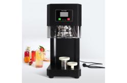 China Automatic 170mm Height Cups Sealing Machine For Tin Can Beverage supplier