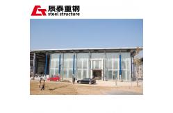 China Lightweight Steel Structure Car Showroom Building Easy Installation supplier