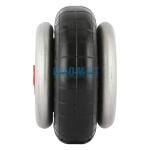 Firestone W01-358-7731 Single Convoluted Air Actuator 1/4 NPTF Air Inlet Air Shocks for sale