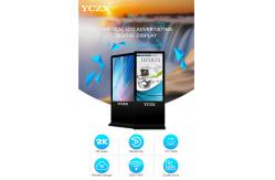 China Electronic Advertising Display Screen Multiple OSD Language Available supplier