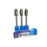 6MM Cone Carbide Burr Tungsten Bur Power Tools  Customized Size Easy To Use for sale