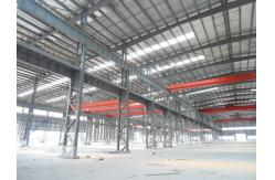 China Circular Steel Tube Heavy Steel Structure Q235B Q355B Material supplier