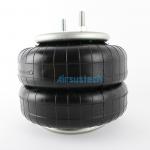 2 Convoluted Rubber Industrial Air Springs Assembly Tuthill 6352 Replacement for sale