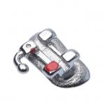 Custom 0.022 0.018 Slot Dental Ortho Molar Bracket Braces For Teeth Straightening for sale