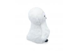 China OEM PP Cotton Filled 20cm Simulation Snowy Owl Plush Toy supplier