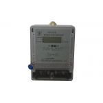 DDSY150 / RF Card Single Phase Prepaid Meter With Remaining Credit Display for sale
