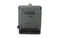 China DDSY150 / RF Card Single Phase Prepaid Meter With Remaining Credit Display supplier