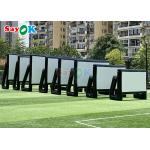 Oxford Cloth Inflatable Movie Screen Outdoor Inflatable Projection Screen Open Air Cinema for sale