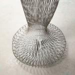 304 / 316 Stainless Steel Net Bag High Strength Environment - Friendly for sale