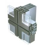 Anodize Aluminum Extrusion Curtain Wall Profile for Industrial Buildings