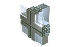 China Anodize Aluminum Extrusion Curtain Wall Profile for Industrial Buildings supplier