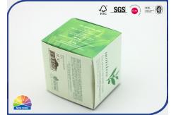 China Loose Powder Packing Folding Carton Box With Dull Polish Paper OEM ODM Available supplier