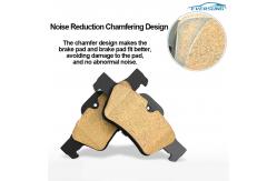 China Rustproof Carbon Fiber Ceramic Brake Pads Mercedes Benz Brake Pads TUV supplier