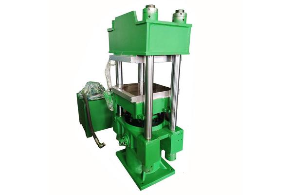 Rubber Powder Solid Tyre Curing Press