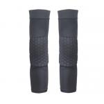 Soft Pads Basketball Cycling Knee Sleeve Two Pack Pad Set Black for sale