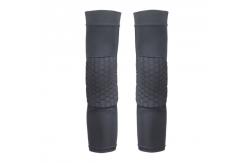China Soft Pads Basketball Cycling Knee Sleeve Two Pack Pad Set Black supplier