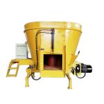 Dairy Farm 380v 15kw TMR Mixer Machine Poultry Feed Grinder Machine for sale