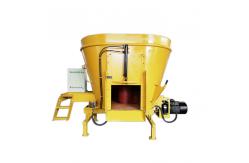 China 4cbm Animal Livestock Feed Paddle Mixer Cattle Fodder Mixing Machine TMR supplier