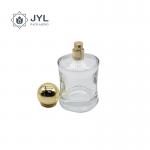 Aluminum Perfume Caps Bottle Lids Professional Factory Ball Shaped With Engraved Logo for sale