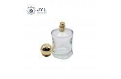 China Aluminum Perfume Caps Bottle Lids Professional Factory Ball Shaped With Engraved Logo supplier