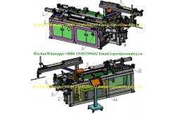 China 380V 50Hz Automatic Bending Machine With Cutting And Forming Function supplier