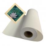 Wide Format Matte Art Inkjet Printing Cotton Canvas With 420g Pigment Inks for sale