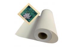 China Wide Format Matte Art Inkjet Printing Cotton Canvas With 420g Pigment Inks supplier