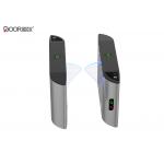 550mm 304 Stainless Steel Security Flap Barrier Gate Entrance With QR Code for sale