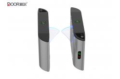 China 550mm 304 Stainless Steel Security Flap Barrier Gate Entrance With QR Code supplier