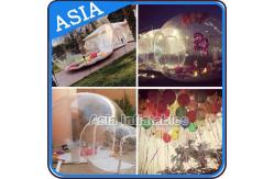 China CE Approval X - Mas Christmas Inflatable Snow Globe For Photo Taking supplier