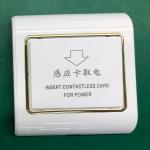 SW01 Hotel 40A 220V 13.56Mhz / 125Khz Frequency Energy Saving Switch Wall Switch