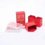 Meita Learning Game Cards Black PVC Playing Cards