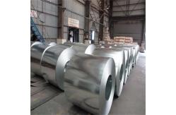 China Customized Galvanized Steel Sheets Coil GI 1.6mm SPCC Air Transmission GB supplier